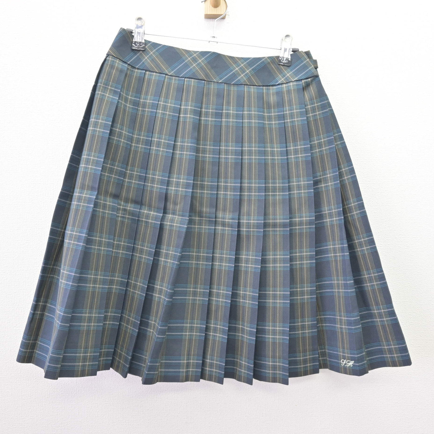 【中古】北海道 札幌西陵高等学校 女子制服 3点 (ブレザー・ニットベスト・スカート) sf114566