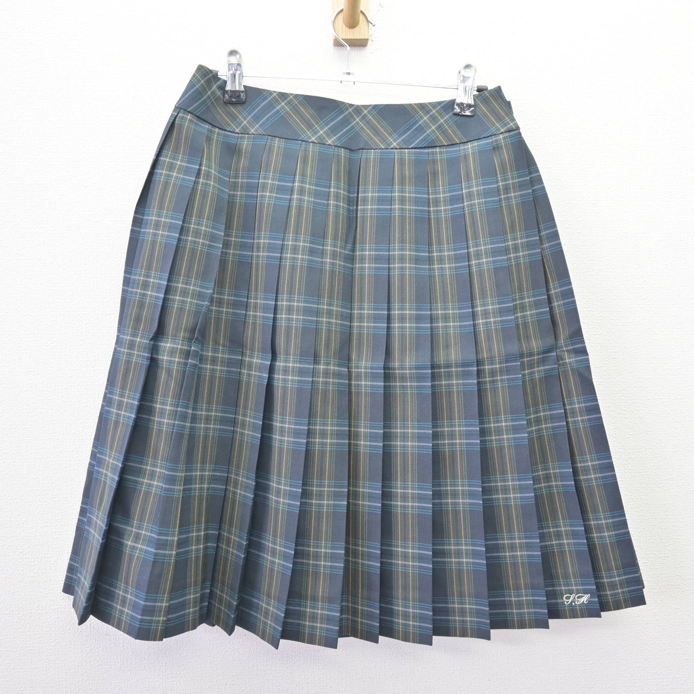 【中古】北海道 札幌西陵高等学校 女子制服 2点 (シャツ・スカート) sf114567