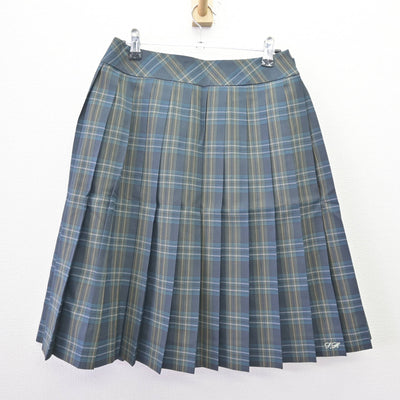 【中古】北海道 札幌西陵高等学校 女子制服 2点 (シャツ・スカート) sf114567