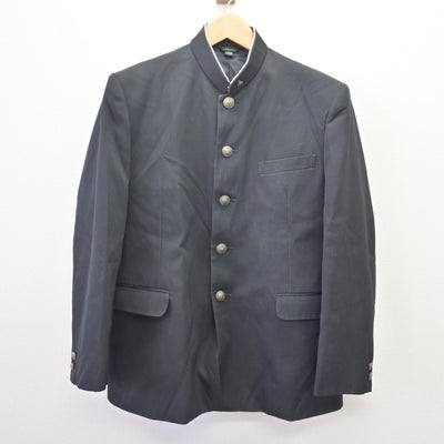 【中古】北海道 札幌稲雲高等学校 男子制服 2点 (学ラン・ズボン) sf114569