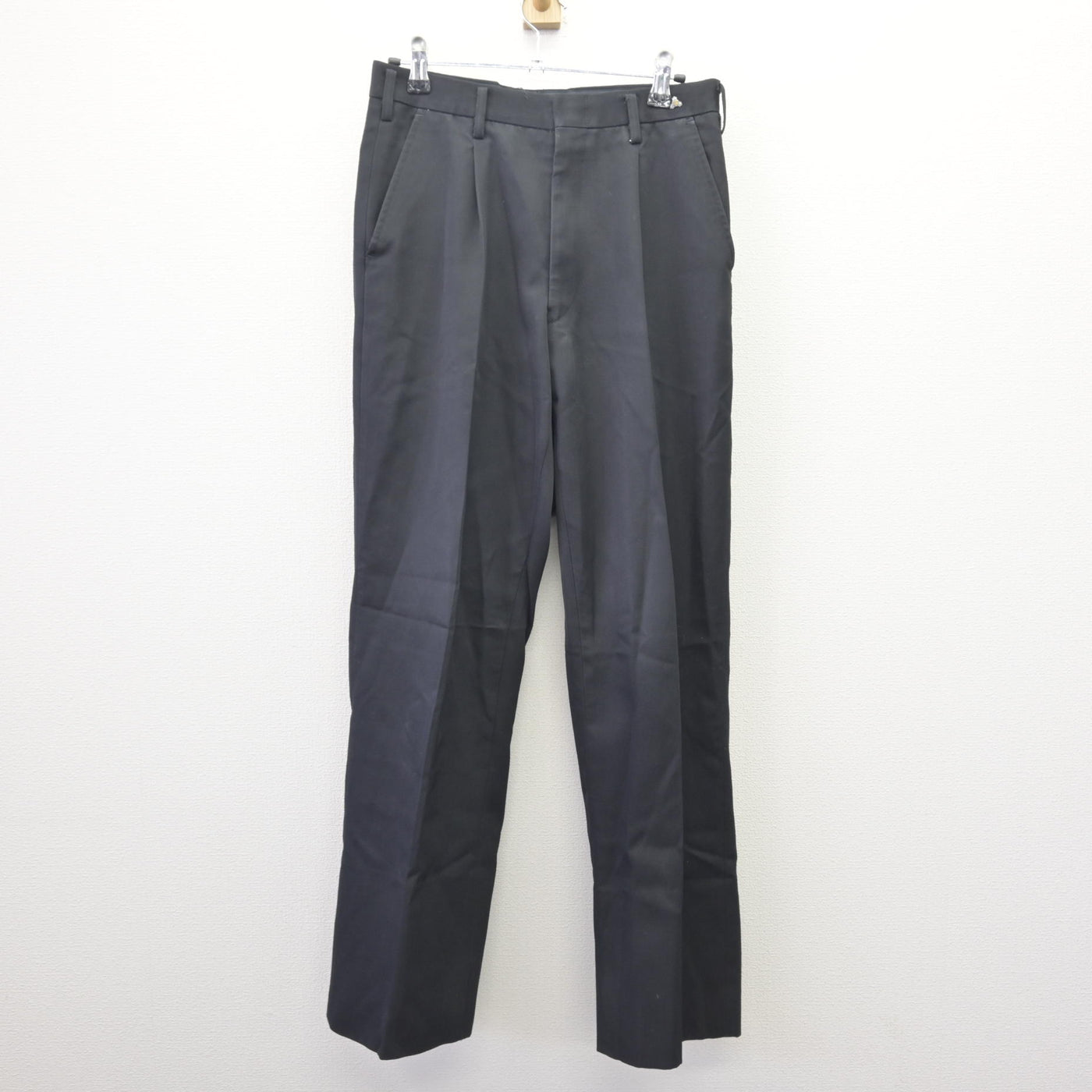 【中古】北海道 札幌稲雲高等学校 男子制服 2点 (学ラン・ズボン) sf114569