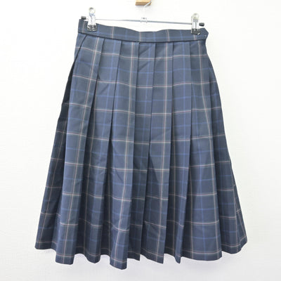 【中古】神奈川県 横浜清風高等学校 女子制服 3点 (ブレザー・スカート) sf114570