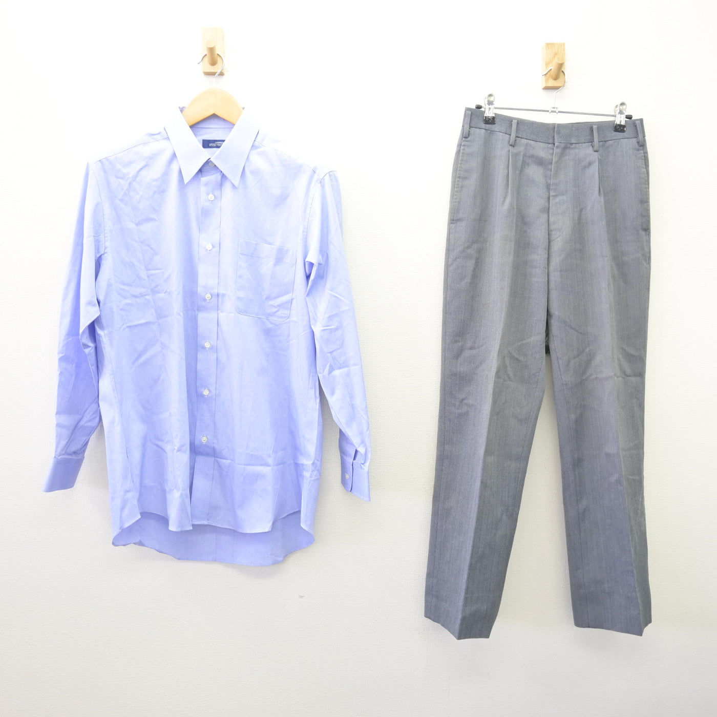 【中古】東京都 東海大学付属高輪台高等学校 男子制服 5点 (ブレザー・ニット・シャツ・ズボン) sf114572