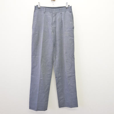 【中古】東京都 東海大学付属高輪台高等学校 男子制服 3点 (ニットベスト・シャツ・ズボン) sf114573
