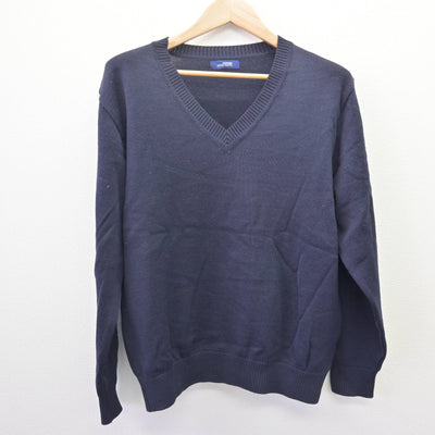 【中古】東京都 東海大学付属高輪台高等学校 男子制服 2点 (ニット・シャツ) sf114574