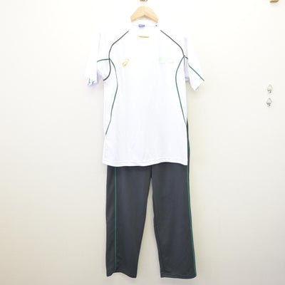 【中古】東京都 東海大学付属高輪台高等学校 男子制服 3点 (ジャージ 上・体操服 上・ジャージ 下) sf114576