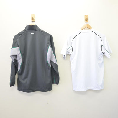 【中古】東京都 東海大学付属高輪台高等学校 男子制服 3点 (ジャージ 上・体操服 上・ジャージ 下) sf114576