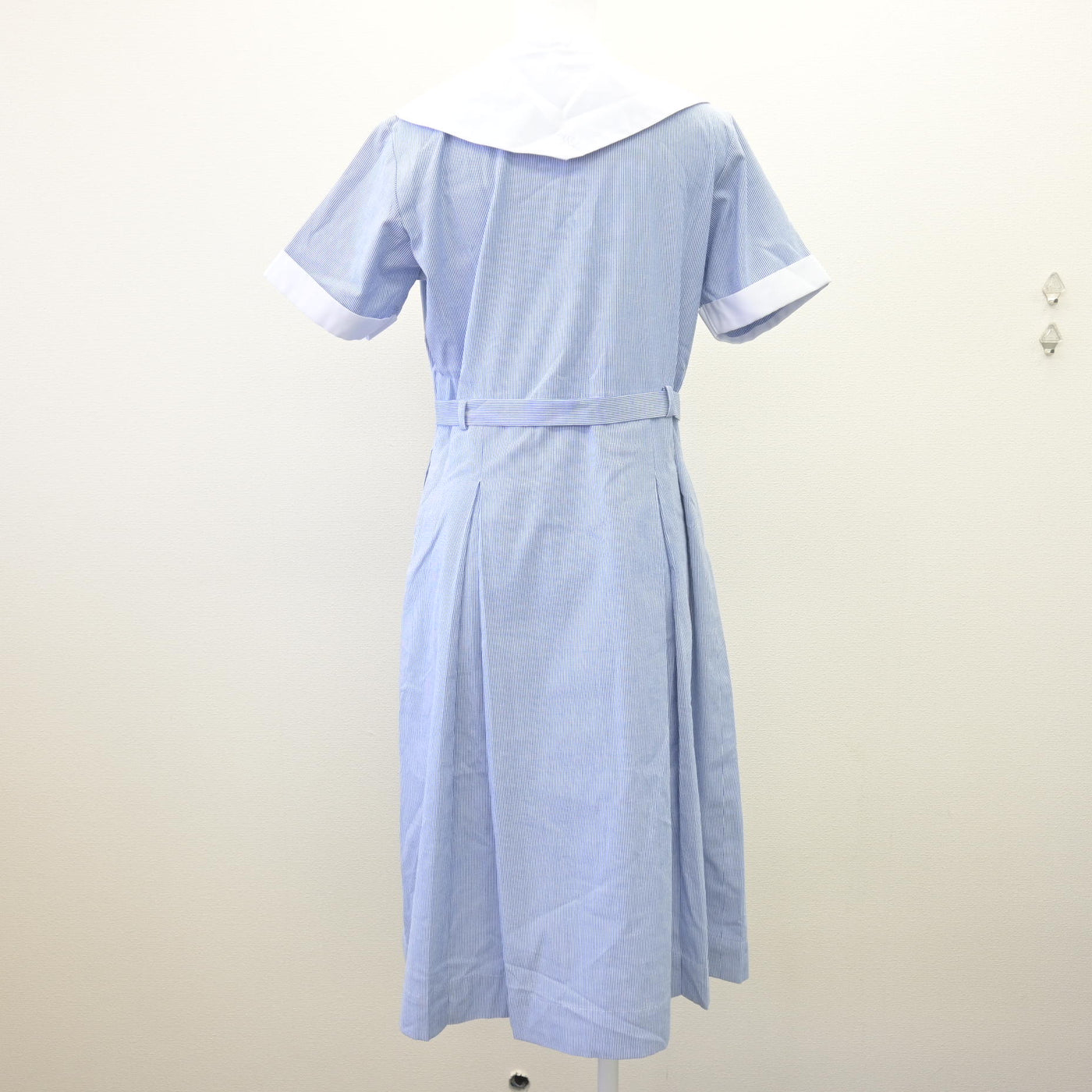 【中古】大阪府 ヴェリタス城星学園高等学校/旧制服 女子制服 1点 (ワンピース) sf114577
