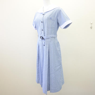 【中古】大阪府 ヴェリタス城星学園高等学校/旧制服 女子制服 1点 (ワンピース) sf114577