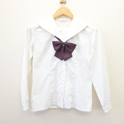 【中古】大阪府 ヴェリタス城星学園高等学校/旧制服 女子制服 4点 (ブレザー・シャツ・ジャンパースカート) sf114578