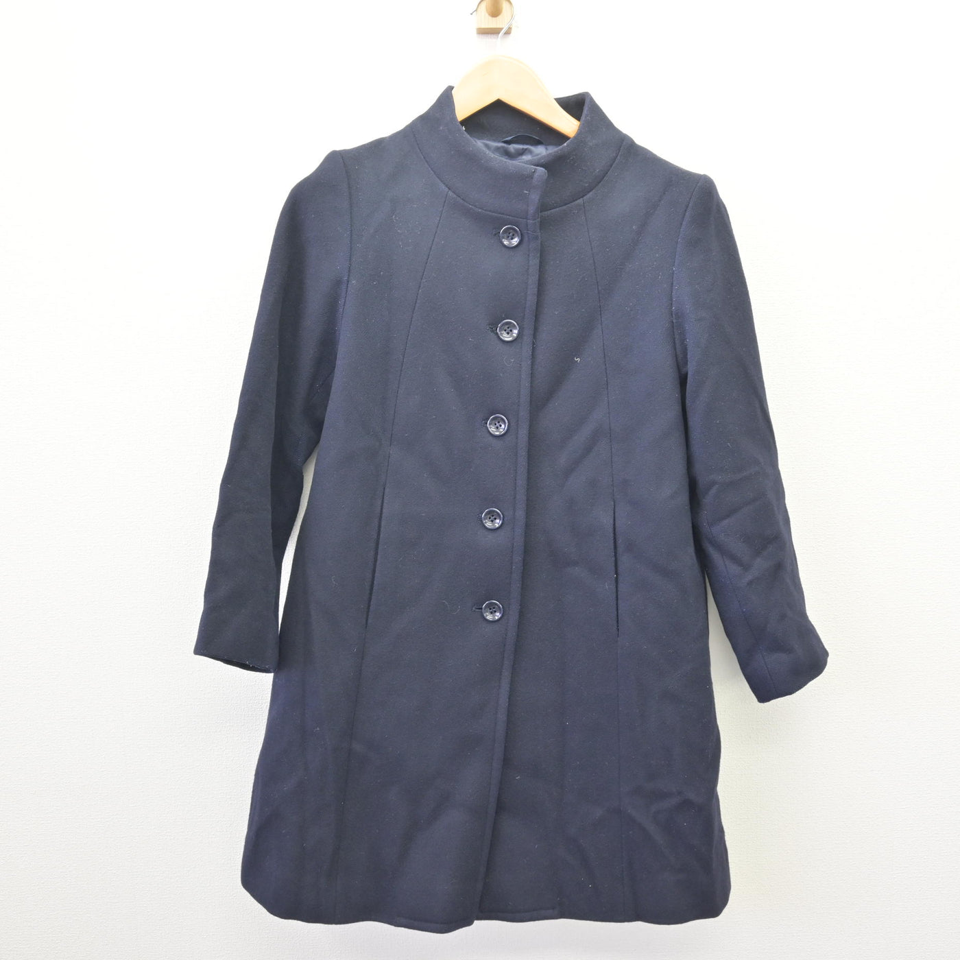 【中古】大阪府 ヴェリタス城星学園高等学校 女子制服 1点 (コート) sf114580
