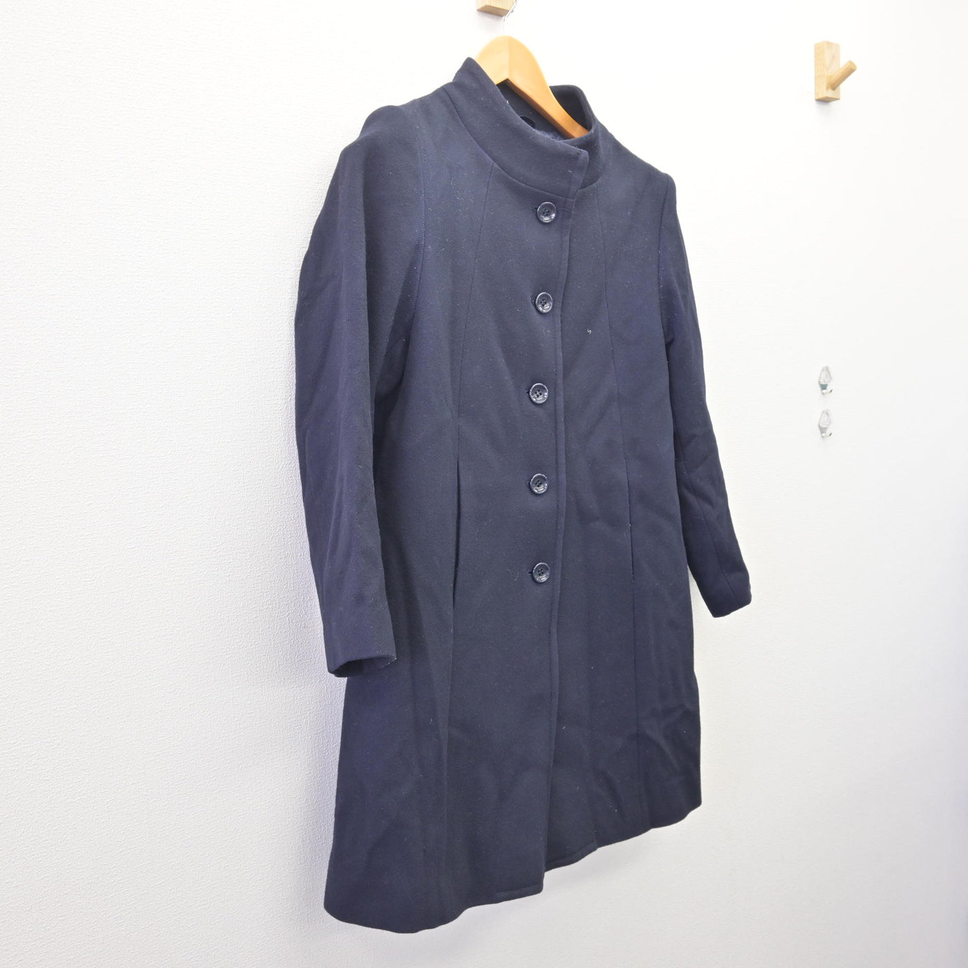 【中古】大阪府 ヴェリタス城星学園高等学校 女子制服 1点 (コート) sf114580