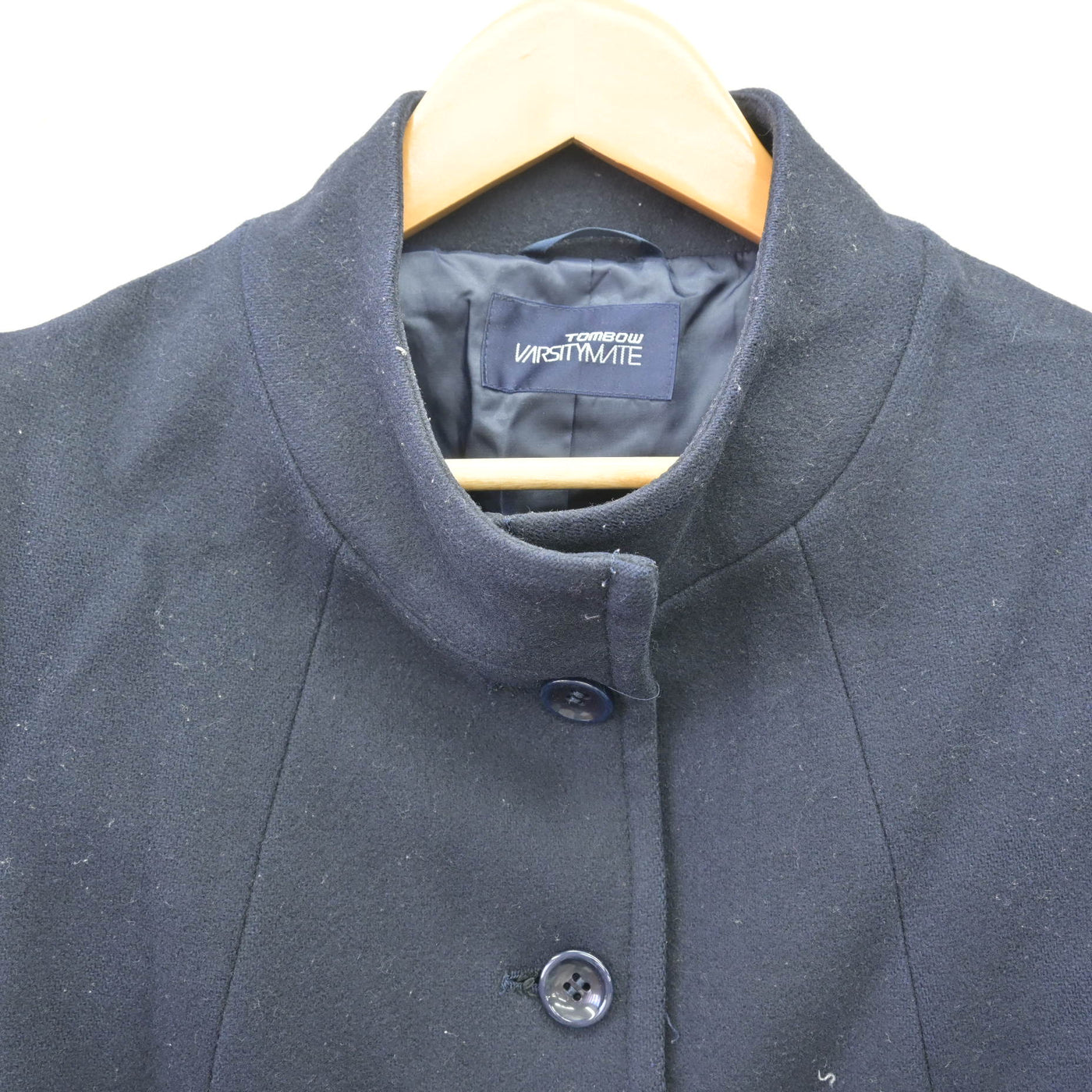【中古】大阪府 ヴェリタス城星学園高等学校 女子制服 1点 (コート) sf114580