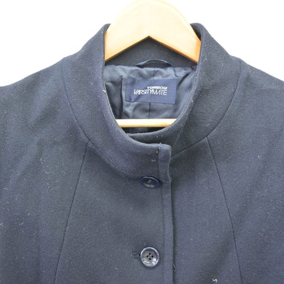 【中古】大阪府 ヴェリタス城星学園高等学校 女子制服 1点 (コート) sf114580