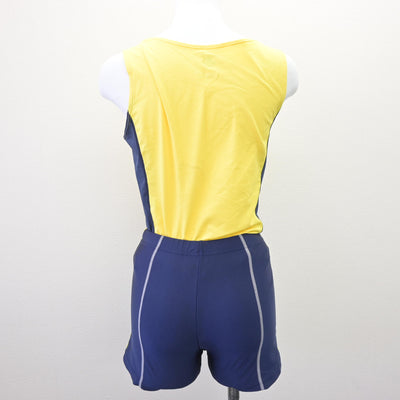 【中古】埼玉県 星野高等学校/陸上部ユニフォーム 女子制服 2点 (部活ユニフォーム 上・部活ユニフォーム 下) sf114581