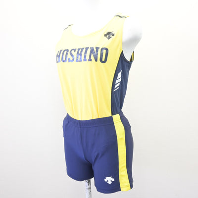 【中古】埼玉県 星野高等学校/陸上部ユニフォーム 女子制服 2点 (部活ユニフォーム 上・部活ユニフォーム 下) sf114581