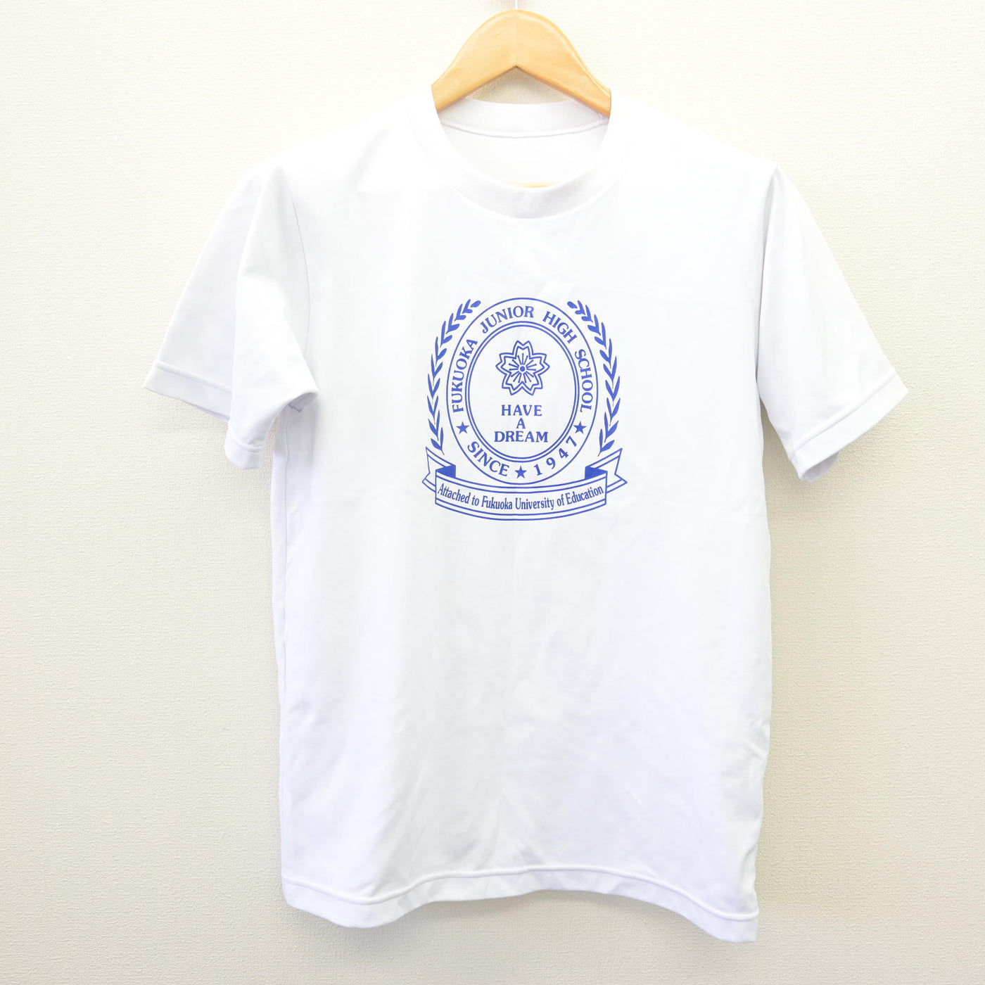 【中古】福岡県 福岡教育大学附属福岡中学校 女子制服 1点 (シャツ) sf114584