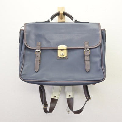 【中古】広島県 安田女子高等学校 女子制服 1点 (カバン) sf114585