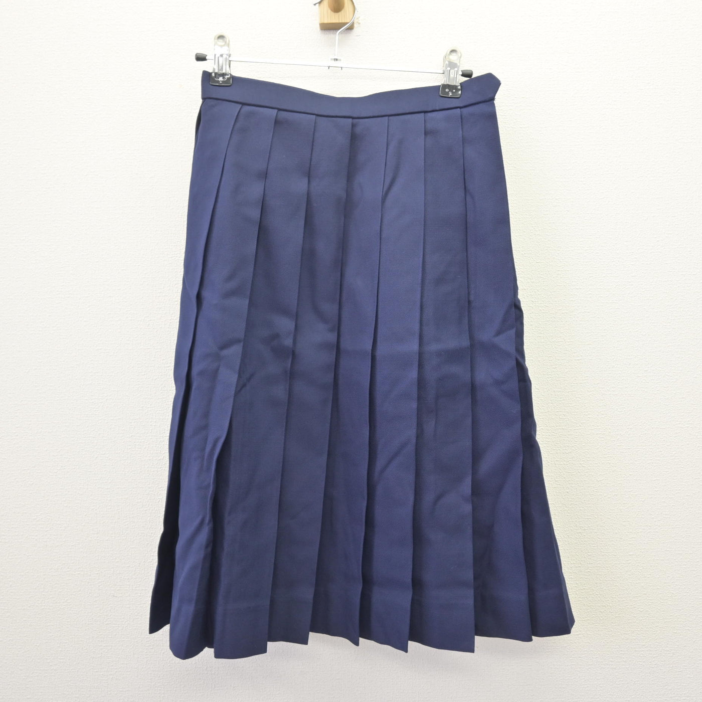 【中古】広島県 安田女子高等学校 女子制服 5点 (ブレザー・ベスト・シャツ・スカート) sf114586
