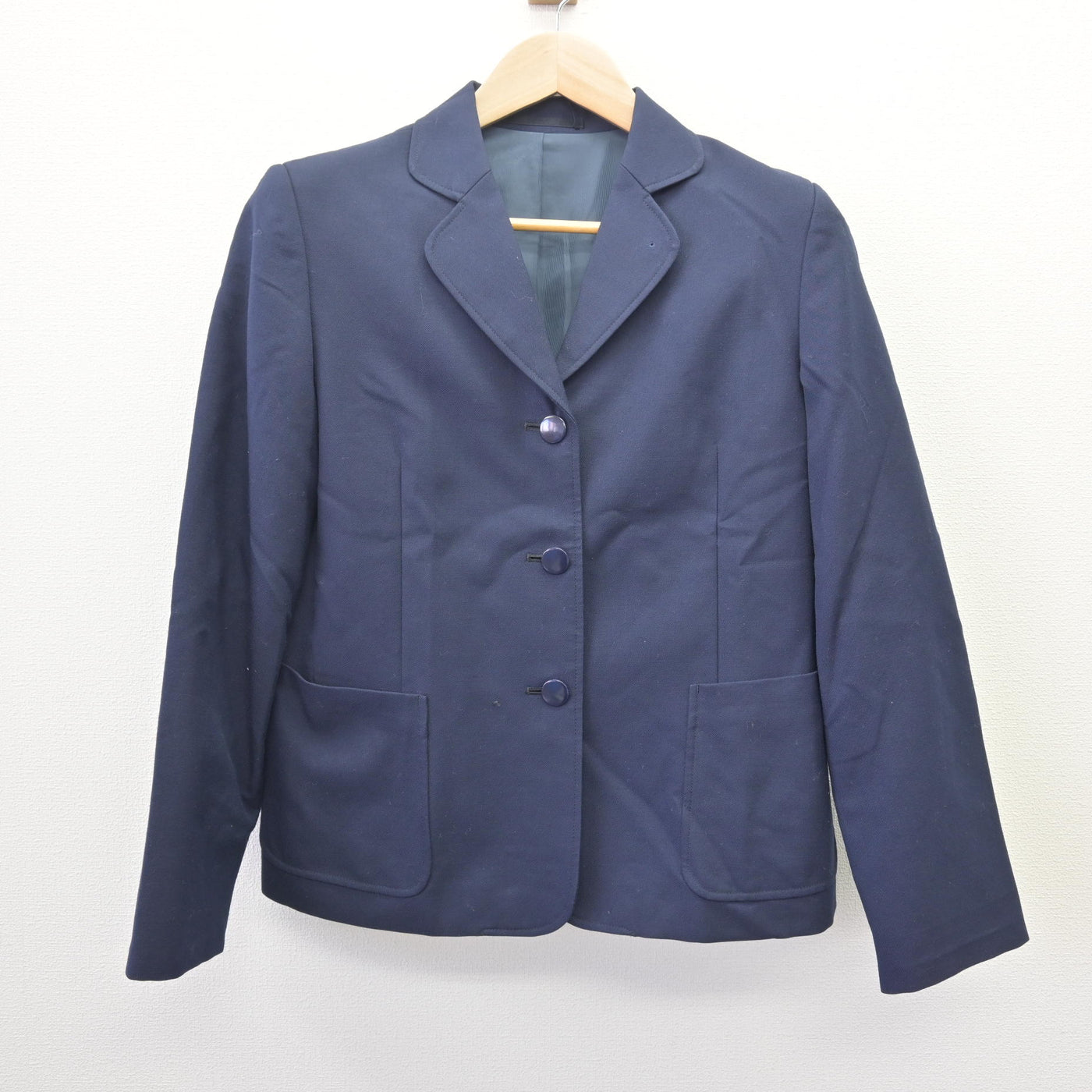 【中古】神奈川県 市場中学校/旧制服 女子制服 2点 (ブレザー・ジャンパースカート) sf114587