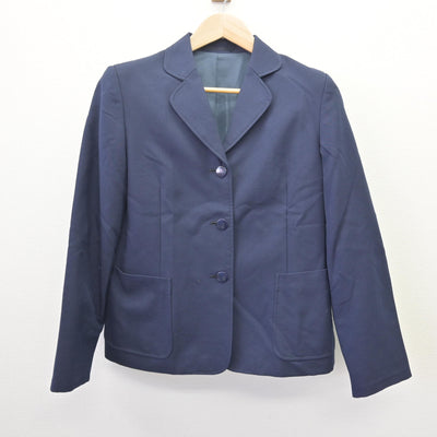 【中古】神奈川県 市場中学校/旧制服 女子制服 2点 (ブレザー・ジャンパースカート) sf114587