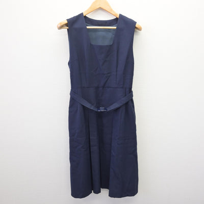 【中古】神奈川県 市場中学校/旧制服 女子制服 2点 (ブレザー・ジャンパースカート) sf114587