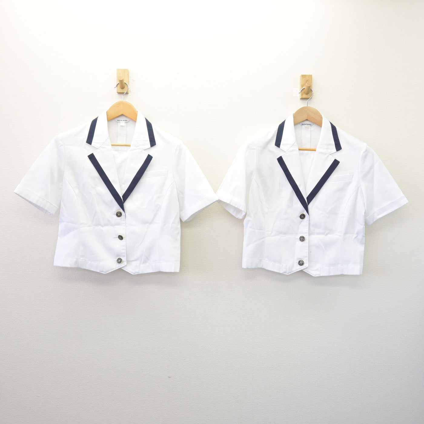【中古】広島県 安田女子高等学校 女子制服 4点 (ブラウス・スカート) sf114588