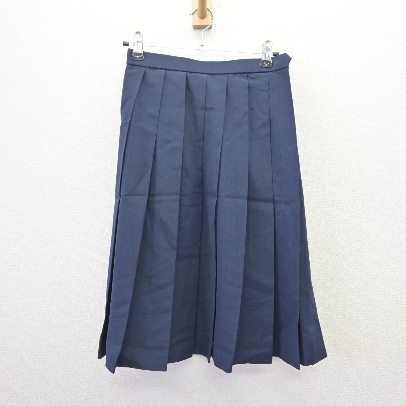 【中古】広島県 安田女子高等学校 女子制服 4点 (ブラウス・スカート) sf114588