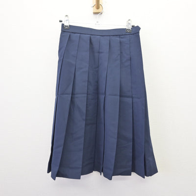 【中古】広島県 安田女子高等学校 女子制服 4点 (ブラウス・スカート) sf114588