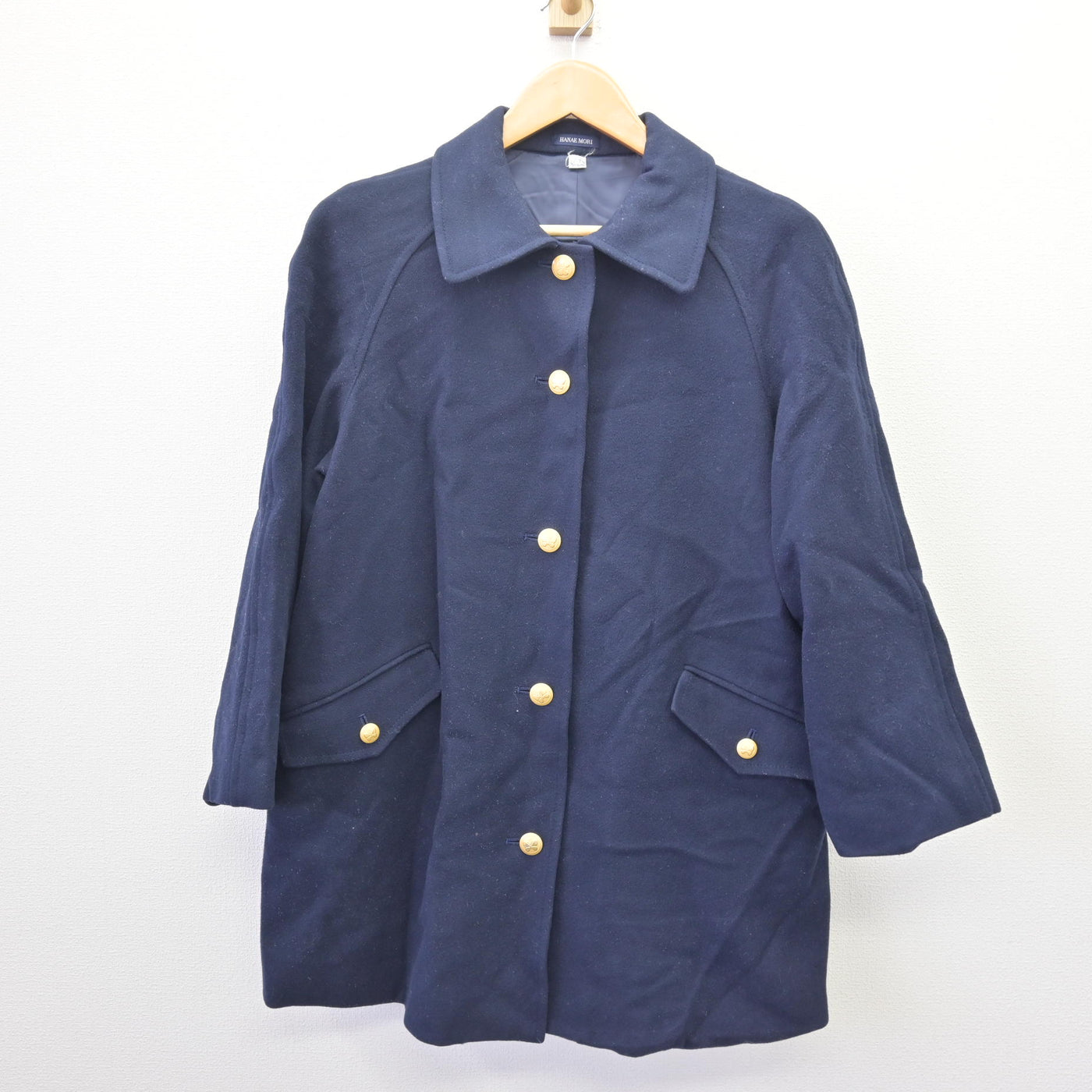【中古】広島県 安田女子高等学校 女子制服 2点 (コート) sf114589