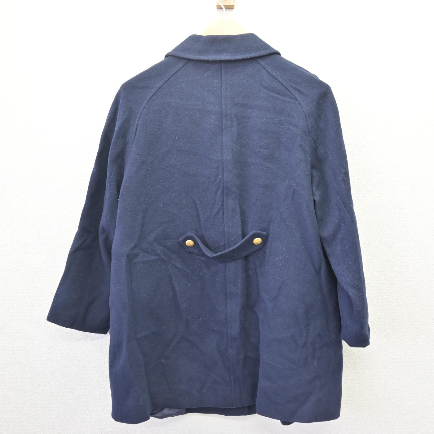 【中古】広島県 安田女子高等学校 女子制服 2点 (コート) sf114589