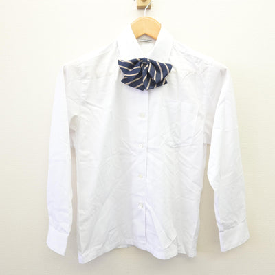 【中古】広島県 安田女子中学校 女子制服 6点 (ブレザー・ニット・シャツ) sf114590