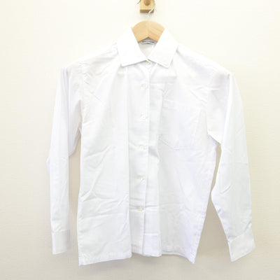 【中古】広島県 安田女子中学校 女子制服 3点 (ベスト・シャツ) sf114591