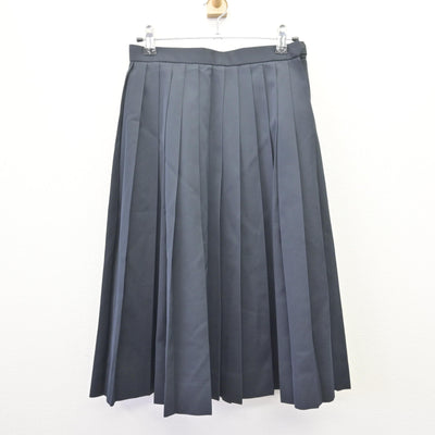 【中古】愛知県 幡豆中学校 女子制服 3点 (セーラー服・スカート) sf114592