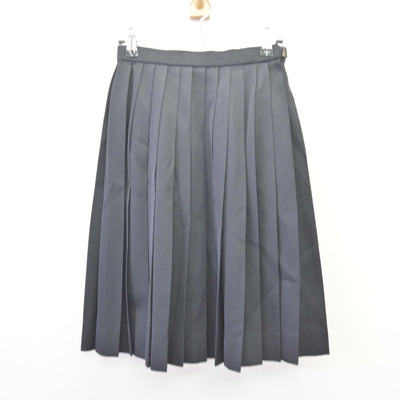 【中古】愛知県 幡豆中学校 女子制服 3点 (セーラー服・スカート) sf114593