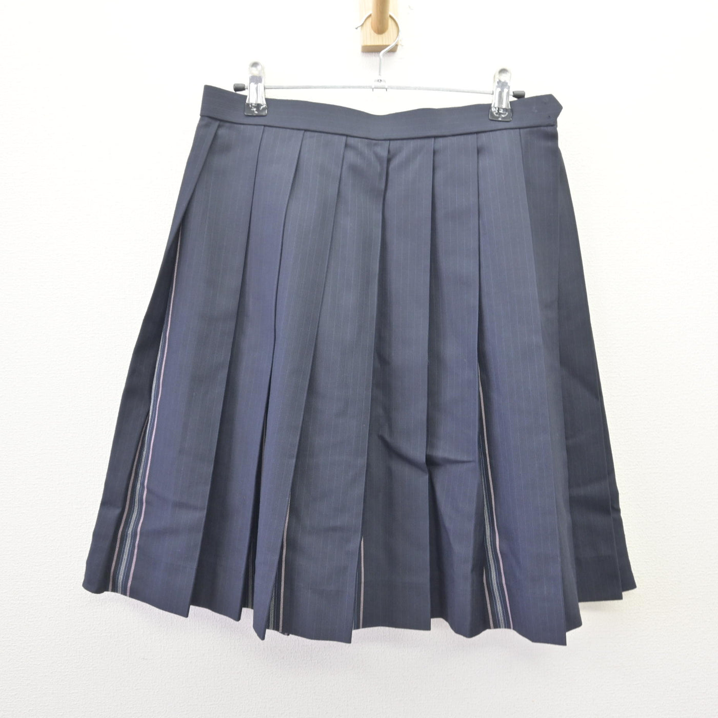 【中古】愛知県 栄徳高等学校 女子制服 4点 (ブレザー・シャツ・スカート) sf114597
