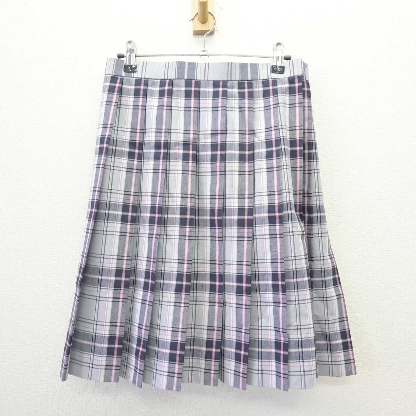 【中古】愛知県 栄徳高等学校 女子制服 3点 (セーラー服・スカート) sf114598