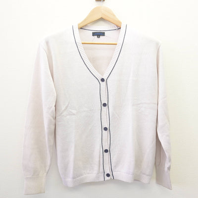 【中古】愛知県 栄徳高等学校 女子制服 2点 (ニット・シャツ) sf114599