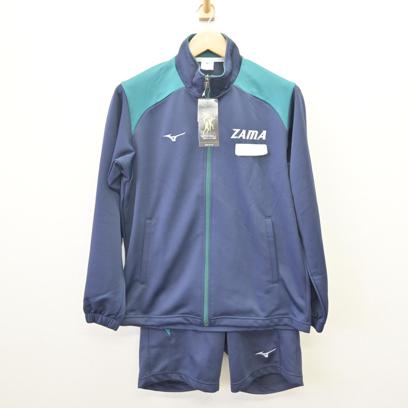 【中古】神奈川県 座間高等学校 女子制服 3点 (ジャージ 上・体操服 上・体操服 下) sf114601