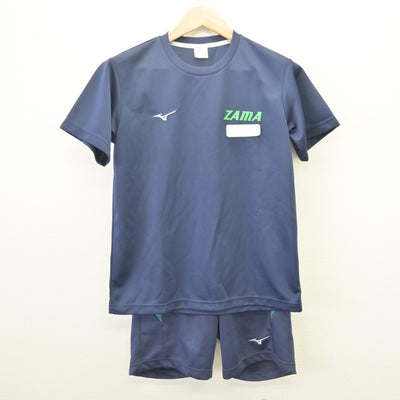 【中古】神奈川県 座間高等学校 女子制服 3点 (ジャージ 上・体操服 上・体操服 下) sf114601