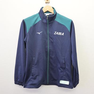 【中古】神奈川県 座間高等学校 女子制服 2点 (ジャージ 上・ジャージ 下) sf114602