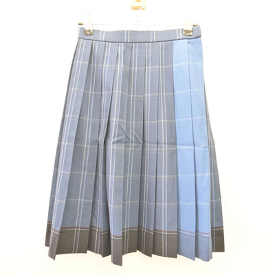 【中古】広島県 世羅高等学校 女子制服 5点 (ブレザー・ニット・シャツ・スカート) sf114603