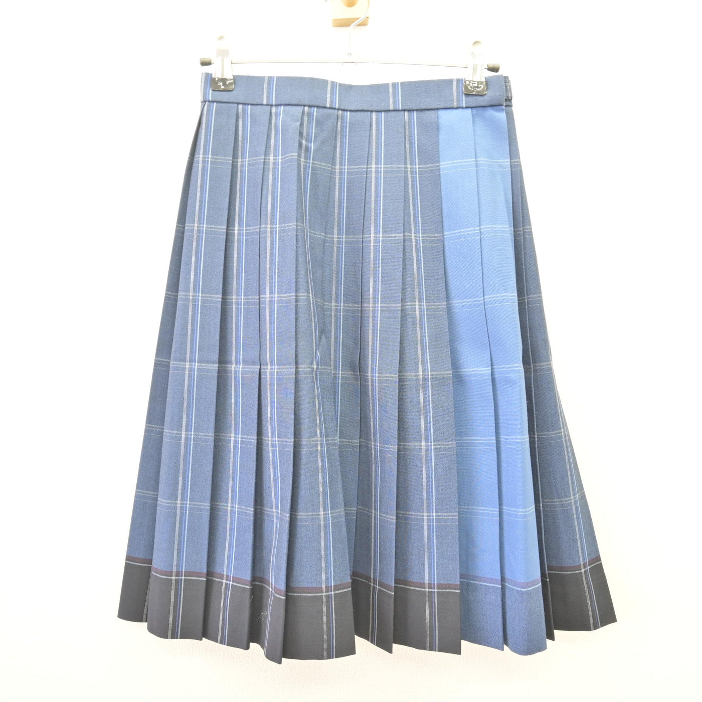 【中古】広島県 世羅高等学校 女子制服 2点 (ニットベスト・スカート) sf114604