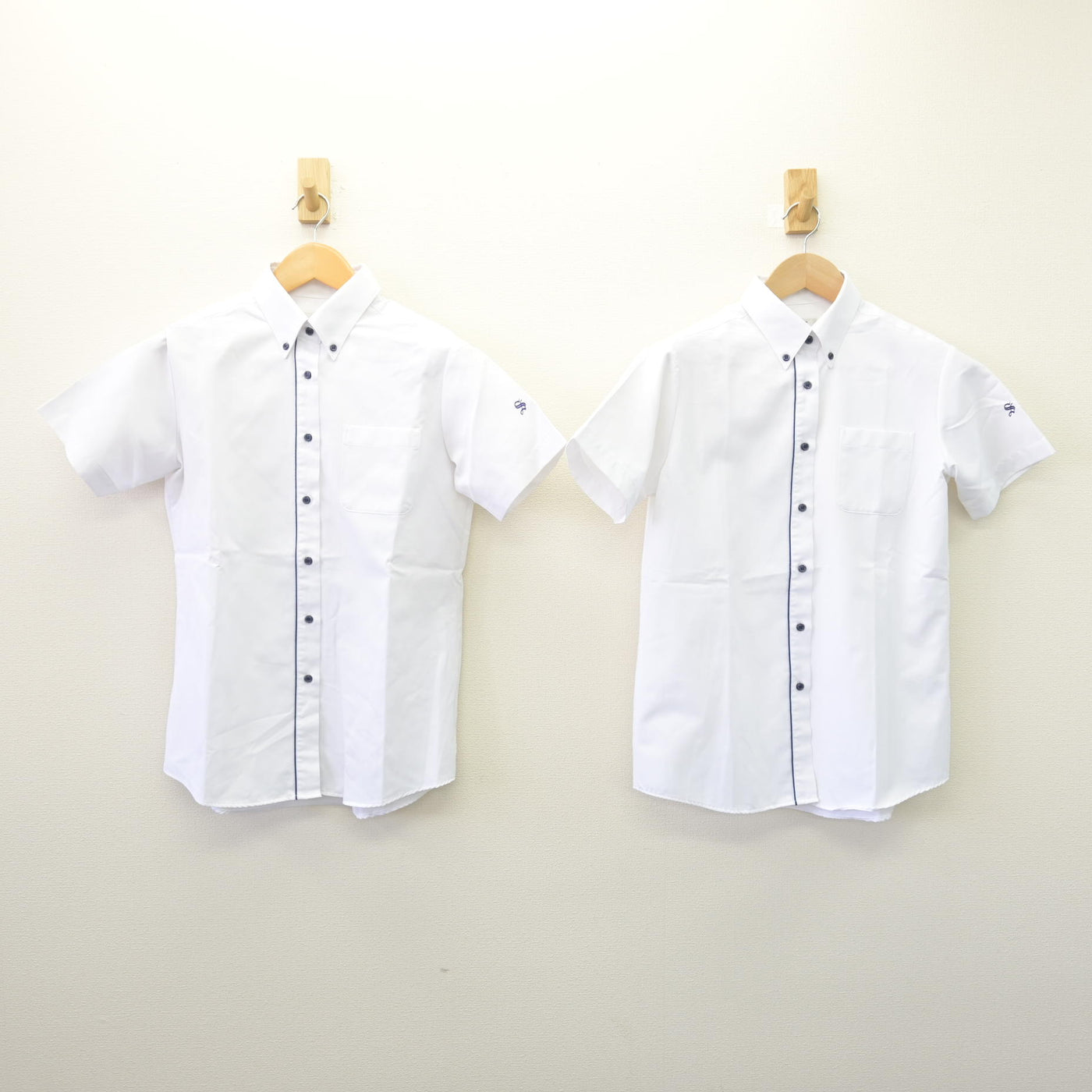 【中古】広島県 世羅高等学校 女子制服 2点 (シャツ) sf114605