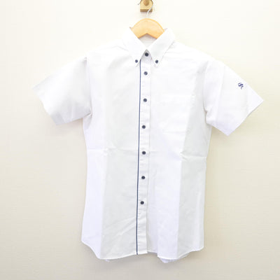 【中古】広島県 世羅高等学校 女子制服 2点 (シャツ) sf114605