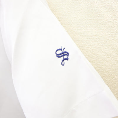 【中古】広島県 世羅高等学校 女子制服 2点 (シャツ) sf114605