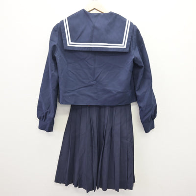 【中古】愛知県 大府北中学校/旧制服 女子制服 5点 (セーラー服・スカート・スカート) sf114608