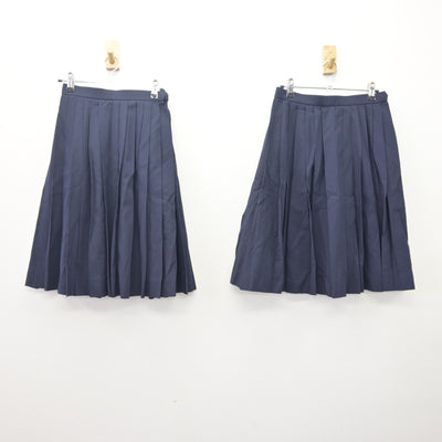 【中古】愛知県 大府北中学校/旧制服 女子制服 5点 (セーラー服・スカート・スカート) sf114608