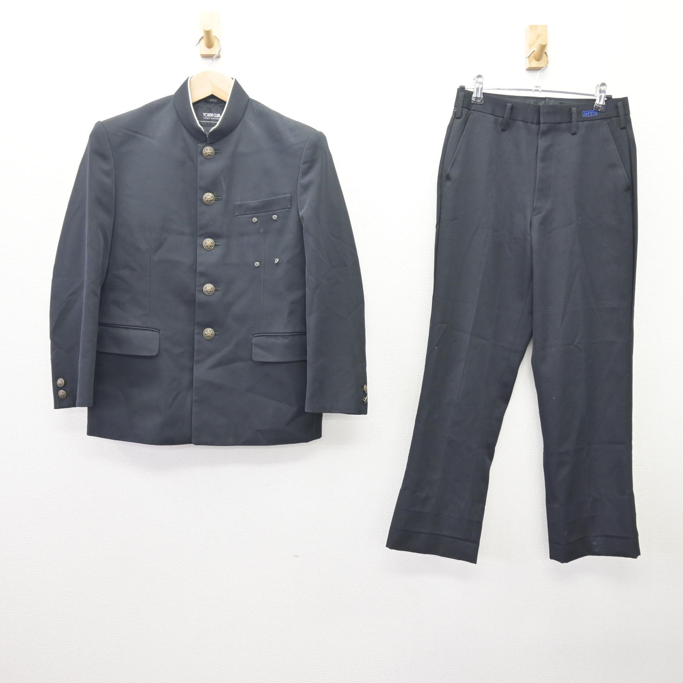 【中古】愛知県 浄心中学校 男子制服 2点 (学ラン・ズボン) sf114610