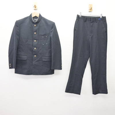 【中古】愛知県 浄心中学校 男子制服 2点 (学ラン・ズボン) sf114610